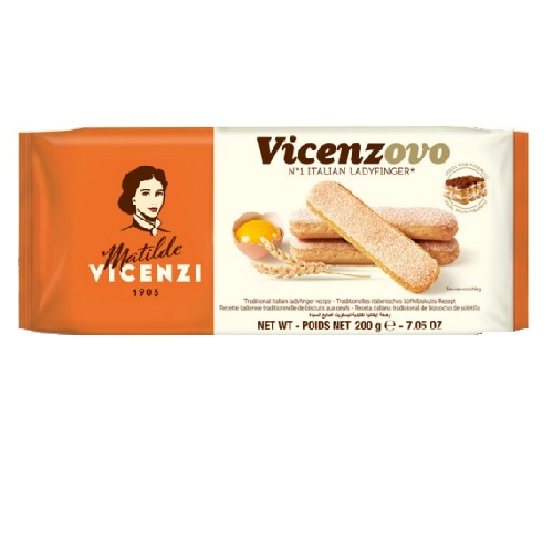 Vicenzi печенье Савоярди, 200 гр